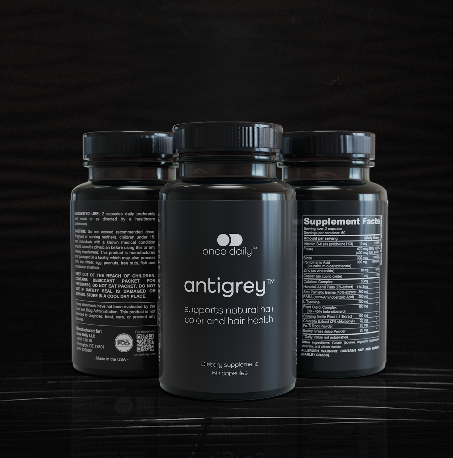 antigrey™ 3-month supply